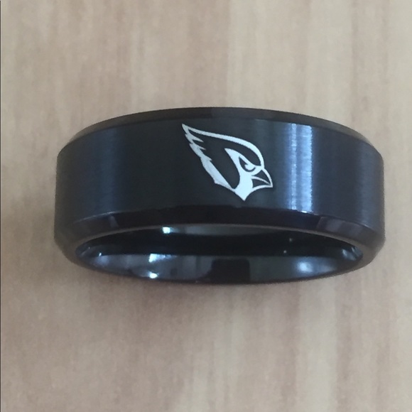 Arizona Cardinals Black Ring - Picture 4 of 6